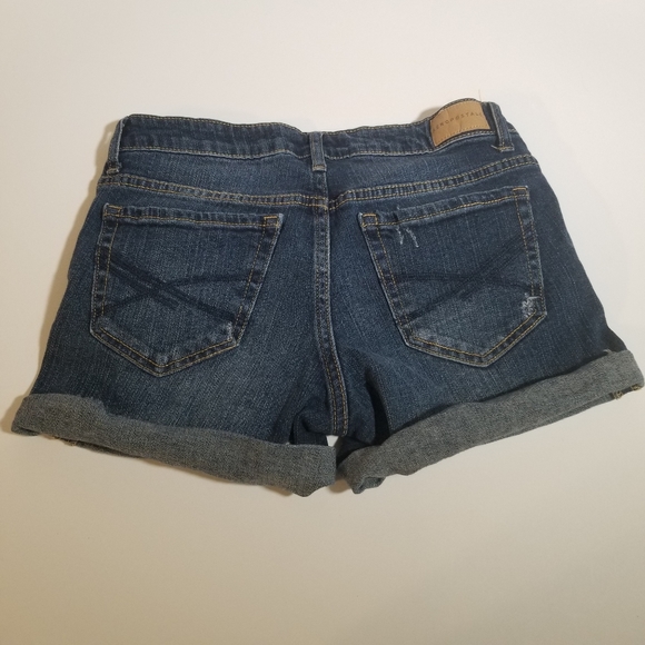 🕶️ X2 pairs of shorts Aeropostale size 0 - Picture 8 of 8
